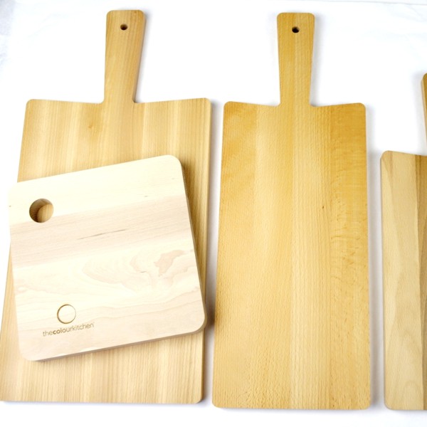 Cutting board XL, oiled - beechwood FSC 100%